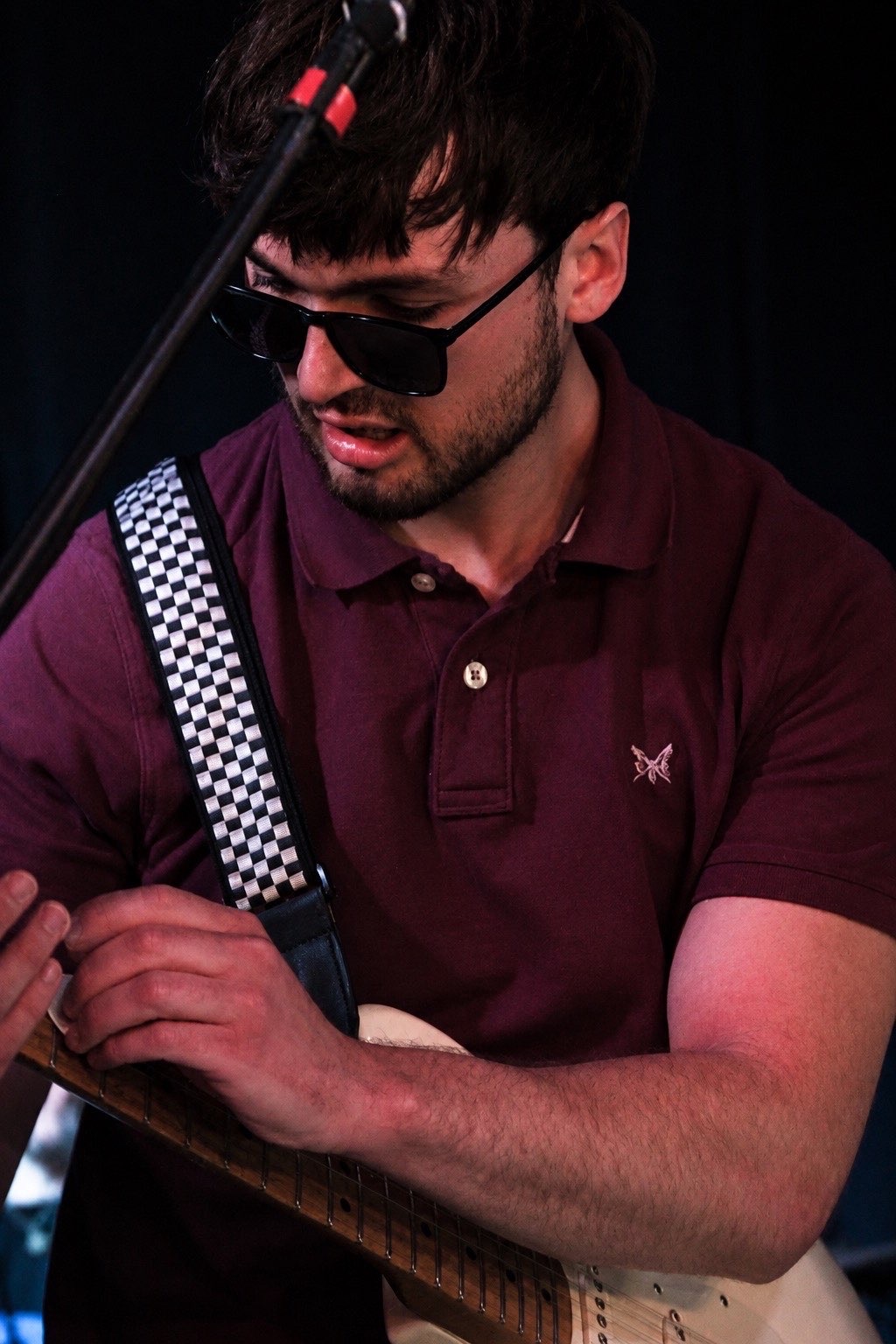 The Cwtch live: Lead Guitar